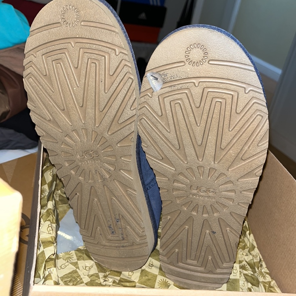 ugg bailey bow navy - Picture 7 of 7